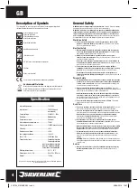 Preview for 5 page of Silverline 263764 Manual