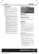 Preview for 6 page of Silverline 263764 Manual