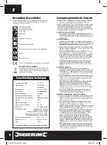 Preview for 9 page of Silverline 263764 Manual