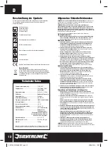 Preview for 13 page of Silverline 263764 Manual