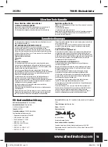 Preview for 16 page of Silverline 263764 Manual