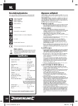 Preview for 25 page of Silverline 263764 Manual