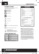 Предварительный просмотр 4 страницы Silverline 263965 Manual