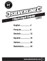 Preview for 4 page of Silverline 264153 Manual