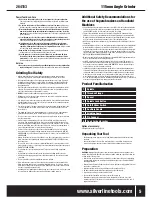Preview for 6 page of Silverline 264153 Manual