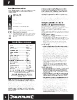 Preview for 9 page of Silverline 264153 Manual