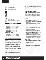 Preview for 21 page of Silverline 264153 Manual