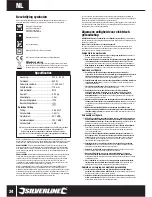 Preview for 25 page of Silverline 264153 Manual