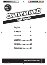 Предварительный просмотр 4 страницы Silverline 264378 Manual