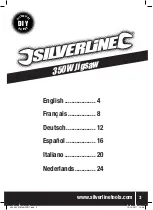 Предварительный просмотр 4 страницы Silverline 264562 Manual