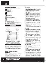 Preview for 5 page of Silverline 264562 Manual