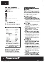 Preview for 9 page of Silverline 264562 Manual