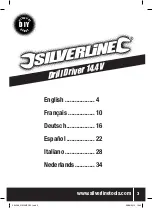 Предварительный просмотр 3 страницы Silverline 264568 Manual