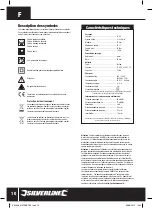 Предварительный просмотр 10 страницы Silverline 264568 Manual