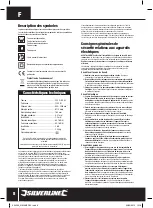 Preview for 9 page of Silverline 264569 Manual