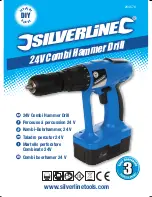 Предварительный просмотр 1 страницы Silverline 264576 Instruction Manual