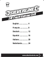 Preview for 3 page of Silverline 264576 Instruction Manual