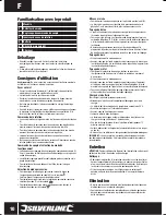 Preview for 10 page of Silverline 264576 Instruction Manual