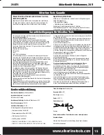 Preview for 15 page of Silverline 264576 Instruction Manual