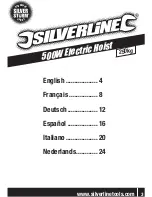 Предварительный просмотр 4 страницы Silverline 264782 User Manual