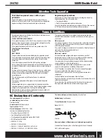 Предварительный просмотр 8 страницы Silverline 264782 User Manual