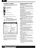 Предварительный просмотр 9 страницы Silverline 264782 User Manual