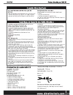 Предварительный просмотр 12 страницы Silverline 264782 User Manual