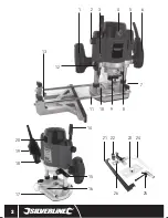 Предварительный просмотр 2 страницы Silverline 264895 Original Instructions Manual