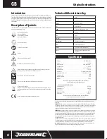 Preview for 4 page of Silverline 264895 Original Instructions Manual