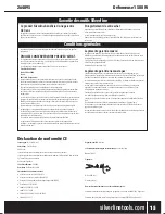 Preview for 15 page of Silverline 264895 Original Instructions Manual