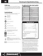 Предварительный просмотр 16 страницы Silverline 264895 Original Instructions Manual