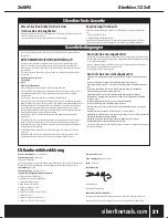 Предварительный просмотр 21 страницы Silverline 264895 Original Instructions Manual