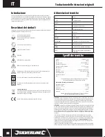 Preview for 28 page of Silverline 264895 Original Instructions Manual