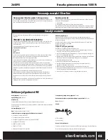 Предварительный просмотр 45 страницы Silverline 264895 Original Instructions Manual