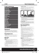 Preview for 6 page of Silverline 265438 Manual