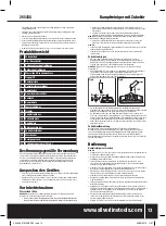 Preview for 14 page of Silverline 265438 Manual