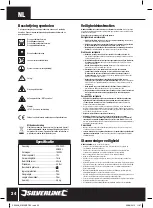 Preview for 25 page of Silverline 265438 Manual