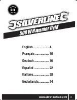 Preview for 3 page of Silverline 265897 Manual