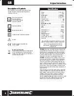 Preview for 4 page of Silverline 265897 Manual