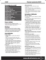 Preview for 13 page of Silverline 265897 Manual