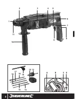 Предварительный просмотр 2 страницы Silverline 266595 Original Instructions Manual