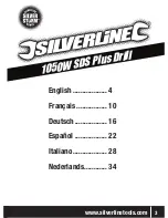 Preview for 3 page of Silverline 266595 Original Instructions Manual