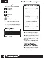 Preview for 10 page of Silverline 266595 Original Instructions Manual