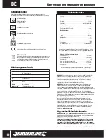 Preview for 16 page of Silverline 266595 Original Instructions Manual