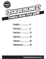 Preview for 4 page of Silverline 267213 Manual