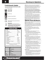 Preview for 13 page of Silverline 267213 Manual