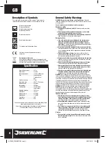 Preview for 5 page of Silverline 267969 Operating Instructions Manual