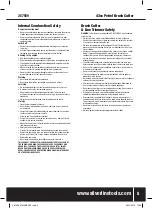 Preview for 6 page of Silverline 267969 Operating Instructions Manual
