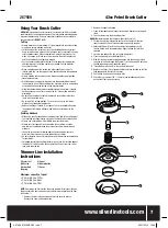 Preview for 8 page of Silverline 267969 Operating Instructions Manual