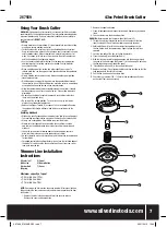 Предварительный просмотр 8 страницы Silverline 267969 Operating Instructions Manual